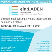 ein:LADEN 30.11.2024