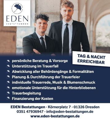 Totensonntag Eden Bestattungen