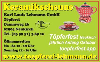 Töpferfest Neukirch