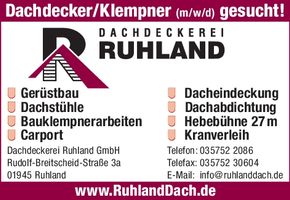 Dachdeckerei Ruhland