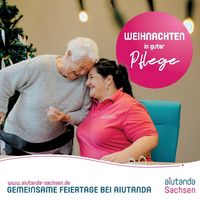 Weihnachten in guter Pflege aiutanda