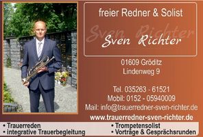 Freier Redner & Solist