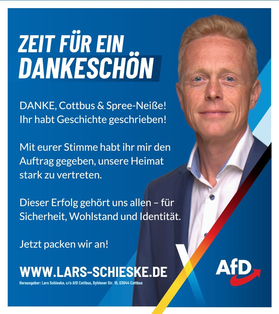 Lars Schieske Dankesanzeige