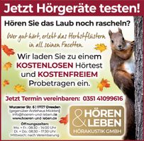 Hören & Leben - Mobil im besten Alter