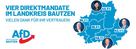 Dankesanzeige AfD LK Bautzen