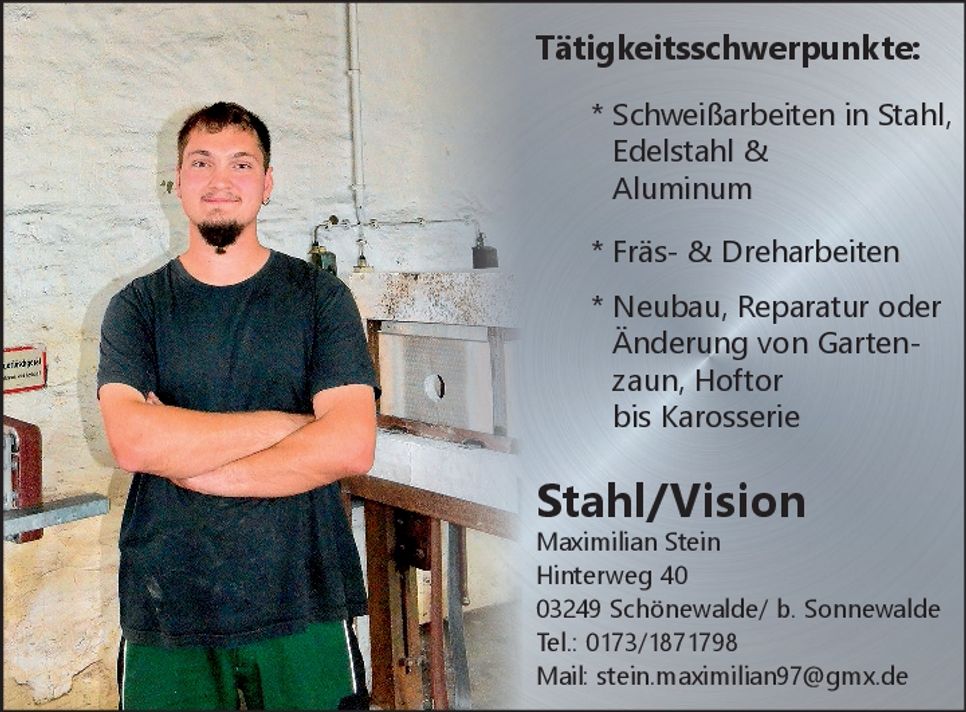 StahlVision Stein