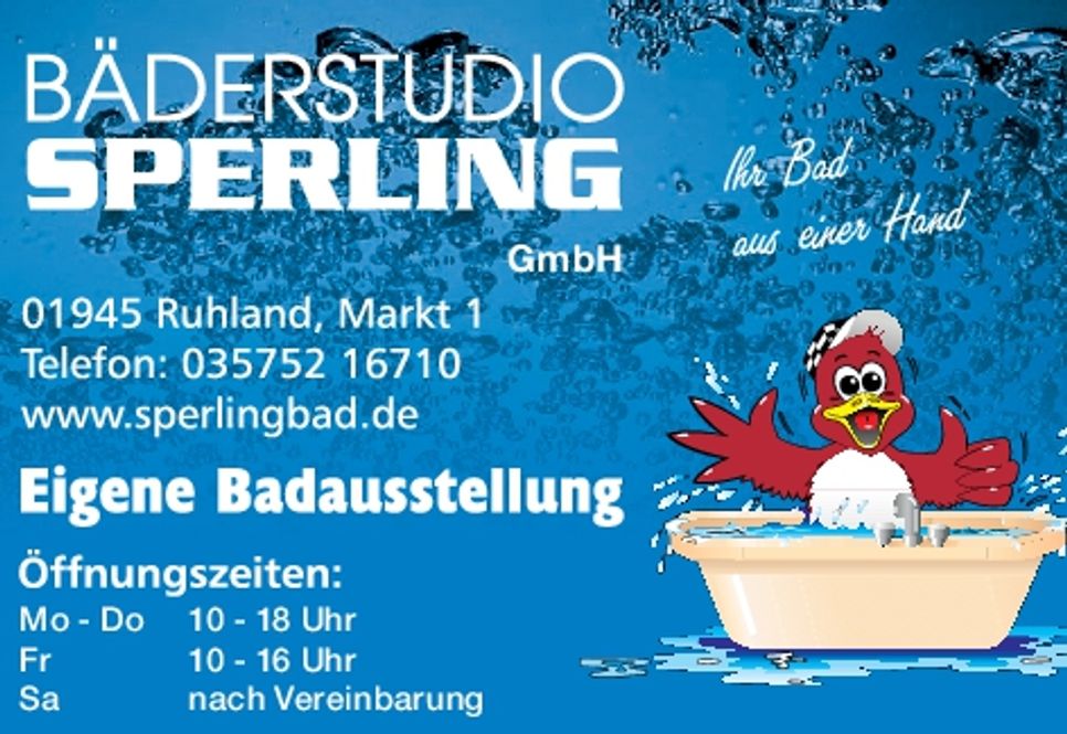 Bäderstudio Sperling - Serviceseite