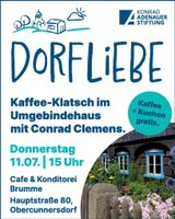 Dorfliebe Kaffee-Klatsch /Conrad Clemens
