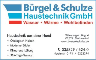 Bürgel und Schulze GmbH