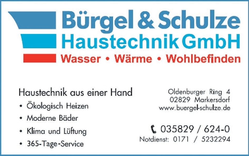 Bürgel und Schulze GmbH