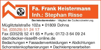 Fa. Frank Heistermann